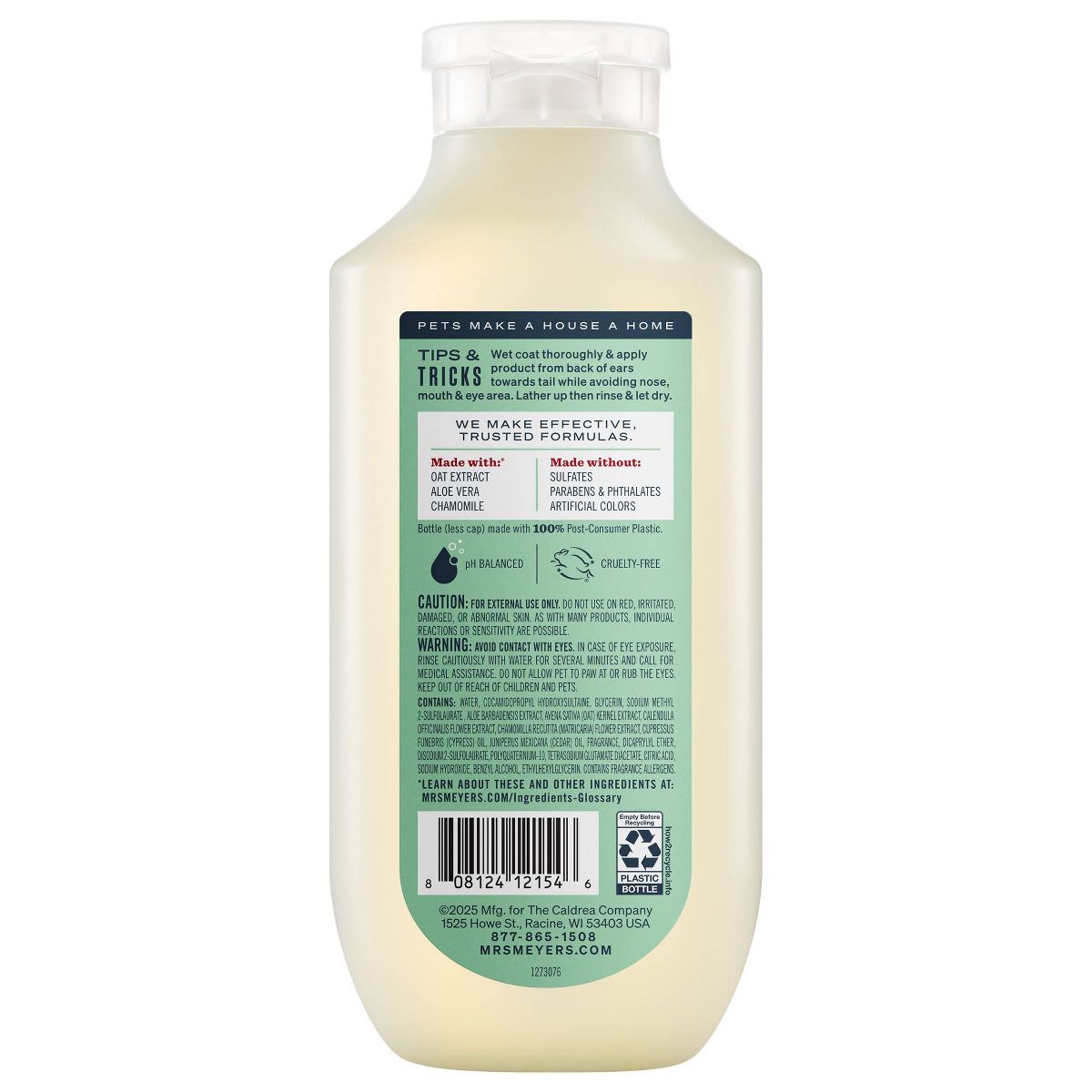 Mrs. Meyer's Clean Day 3-in-1 Chamomile Scented Dog Shampoo - 14 fl oz - thumbnail 3