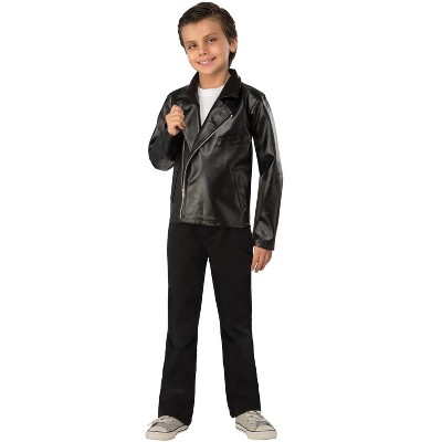 Grease T-Birds Jacket Child Costume, Medium