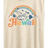 Women's - Peanuts - Snoopy Hawaii Rainbow Short Sleeve Graphic T-Shirt - 2 of 4