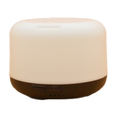 Di'Aroma Aromatherapy Essential Oil Diffuser, 300ml Ultrasonic Aroma Scent Diffuser, Waterless Auto Off, Compact Essential Oil Diffuser for Home