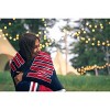 MLB Minnesota Twins On Deck Ultra Cozy Blanket: Plush Sports Team Logo Throw - 3 of 3