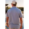 Burlebo Men's Performance Short Sleeve Polo Golf Shirt - 2 of 2