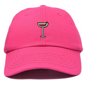 Dalix Espresso Martini Embroidered Cap Cotton Baseball Cute Cool Dad Hat Womens - 1 of 4