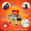 Easy Playhouse BBQ Grill Toy Playset, Light & Sound, Realistic Smoke, Cooking - 4 of 4