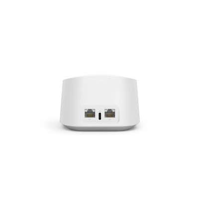 White Dual-Band Gigabit Mesh Wi-Fi 6 Router