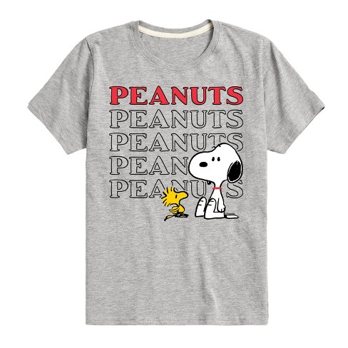 Boys' - Peanuts -  Short Sleeve Graphic T-Shirt - image 1 of 4