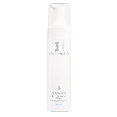 Dr. Grandel Cleansing 2-in-1 scrub-effect cleansing mousse 200 ml/6.7oz