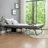 KTMBDW Folding Bed with Mattress - Cot Size Frame - Portable Rollaway Guest Bed with Memory Foam Mattress - Space-Saving Foldable Design - 2 of 4
