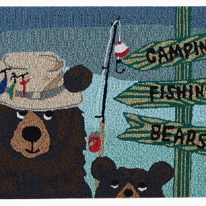 Liora Manne Frontporch Lodge Indoor/Outdoor Rug.. - 1 of 4