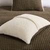 Aimee Waffle Knit  Comforter Set - 3 of 4