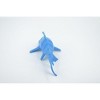 Collectible Wildlife Gifts | Shark, Blue Shark, High Quality, Hand Painted, Soft Rubber, Requiem Shark, Realistic, Toy, Model, Gift,  7" CWG307 B382 - 4 of 4
