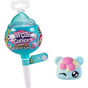 UPD Inc. Zuru Cotton Candy - Oosh Slime Floss Surprise Medium Pop Series 1 Blind Capsule - 1 of 4