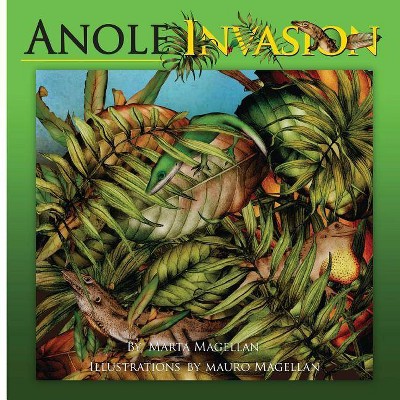 Anole Invasion - by  Marta Magellan (Paperback)