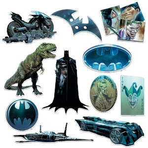 Batman The Batcave Pack Die Cut Vinyl Sticker Variety Pack - 1 of 4
