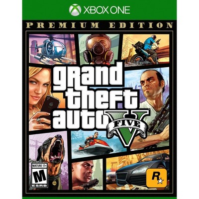 grand theft auto v xbox one price