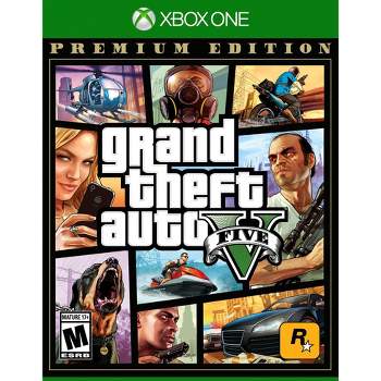 Jogo Seminovo Grand Theft Auto V Xbox 360 - Game Shark Store