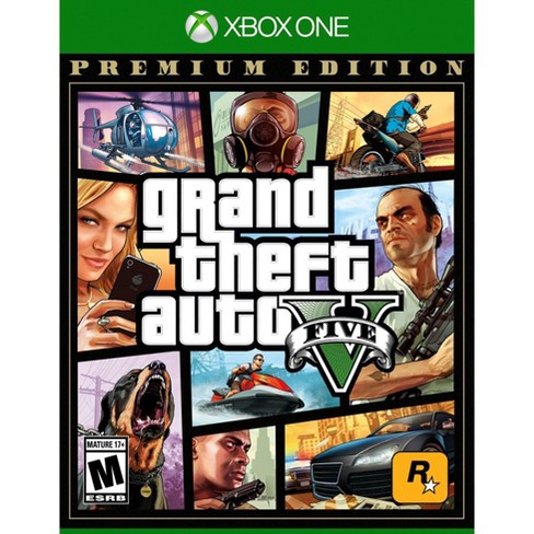 holte Situatie Betreffende Grand Theft Auto V: Premium Edition - Xbox One : Target