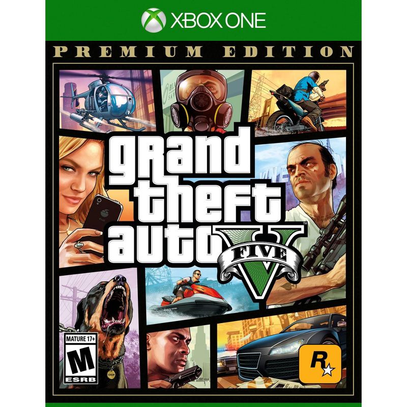 Grand Theft Auto V: Premium Edition - Xbox One, 1 of 12