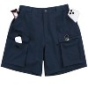 Women's Hiking Cargo Shorts with Pockets Quick Dry Golf Quickly Dry Shorts for Women - 3 of 4