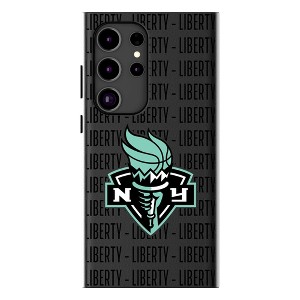 Keyscaper WNBA Text Backdrop MagSafe Compatible Cell Phone Case for Samsung Galaxy - 1 of 4