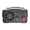 Tripp Lite PowerVerter® 375-Watt-Continuous Ultracompact Car Inverter with Optional Battery Cables, 2 AC Outlets and 2 USB-A Ports, PV375USB in Blue - 2 of 4