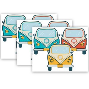 Eureka® Adventurer Paper Cut-Outs, 36 Per Pack, 3 Packs - 1 of 3