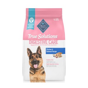 Blue Buffalo True Solutions Blissful Belly Digestive Care Chicken Flavor Adult Dry Dog Food - 1 of 4