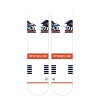 NCAA UTSA Roadrunners Premium Knit Crew Socks - White - 2 of 2