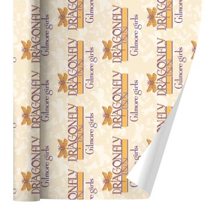 Gilmore Girls Dragonfly Inn Gift Wrap 30" x 72" - 1 of 4