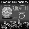 TruAIR Honda Bling Interior Accessories Set - 2 of 4