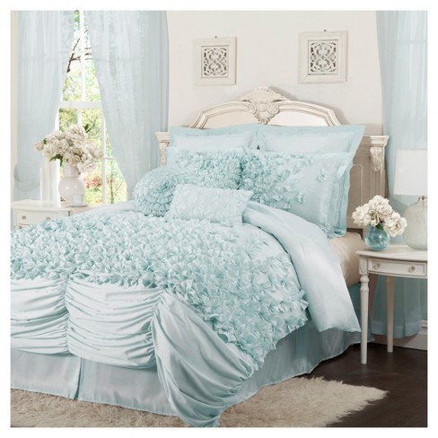 Lucia Comforter Set 4pc Lush Decor Target