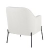 Daniella Contemporary Accent Chair - Lumisource - image 3 of 4