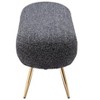 Zuo Creek Bench Glitter Black - 2 of 4