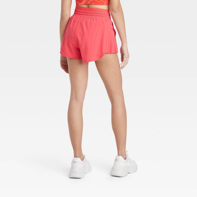 Women's High-Rise Pleated Side Shorts 2.5" - JoyLab™, 3 of 9