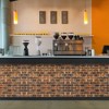 TUKTUK Peel & Stick Wallpaper Vintage Brown 3D Brick Self Adhesive, Washable, Easy to Remove(Covers 36 Sq.Ft.) - 3 of 4