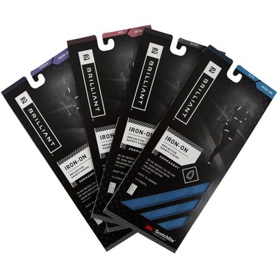 Brilliant Reflective Reflective Strips, Iron-On Reflective Stick-on