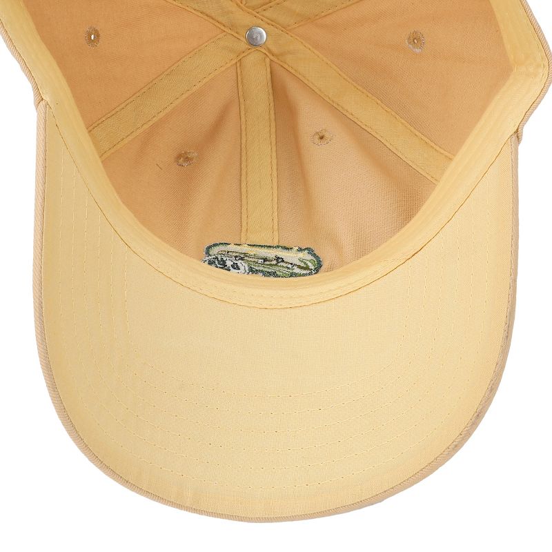 Pickleball Embroidered Pickle & Ball Tan Dad Hat, 5 of 7