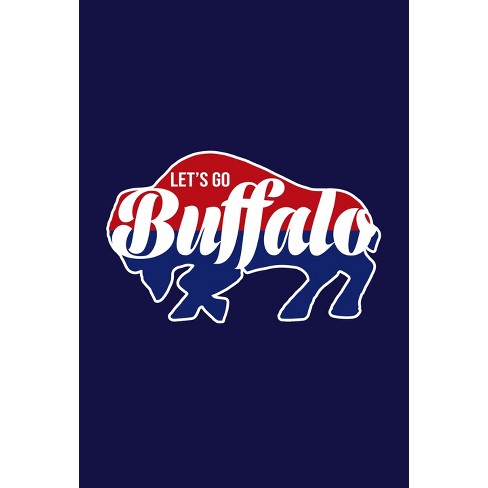 Lawn Sign - Let's Go Buffalo - Show your support with this Buffalo Bills  Sign