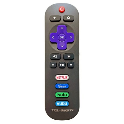 Dan's Originals for TCL RC280J 2022 Roku TV Remote Control - 06-IRPT20-XRC280J