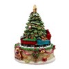 Kurt Adler 6-inch Christmas Tree Revolving Music Box : Target