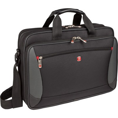 swiss gear leather laptop bag