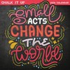 TF Publishing 13.5"x14.5" 2026 Chalk It Up Wall Calendar - 2 of 4