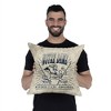 NCAA Notre Dame Fighting Irish 26 x 26 Woven Tapestry Pillow - 4 of 4