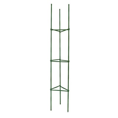 Gardener's Blue Ribbon TMC60 Ultomato 5 Foot Tomato and Climbing Fruit and Vegetable Steel and Plastic Plant Growth Cage for All Season Support, Green