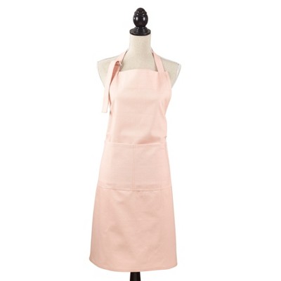 pink apron