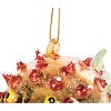 Gallerie II Blown Glass Blow Fish Ornament - 2 of 3