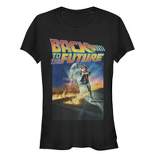 Junior's Back to the Future Retro Marty McFly Poster T-Shirt