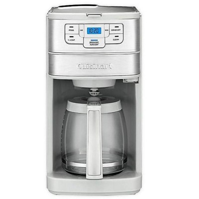 Cuisinart DGB-400 Automatic Grind and Brew 12-Cup Coffeemaker with 1-4 Cup  Setting and Auto-Shutoff, Black/Stainless Steel - On Sale - Bed Bath &  Beyond - 38462263