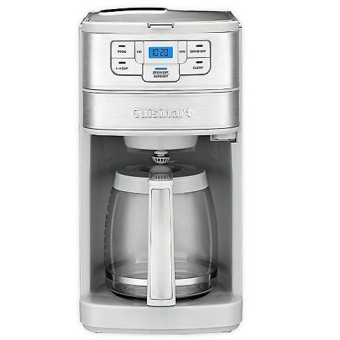 Cuisinart Dgb-400ssfr Grind And Brew 12 Cup Coffeemaker - Silver -  Certified Refurbished : Target