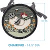 Park Designs Hooked Chair Pads - 4 of 4